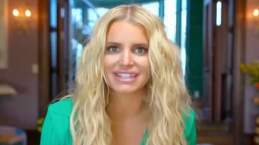 Jessica Simpson on The Real