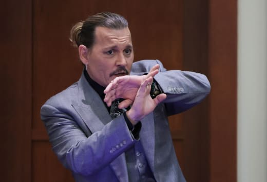 Johnny Depp Testifies