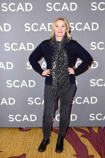 Kim Cattrall in 2020