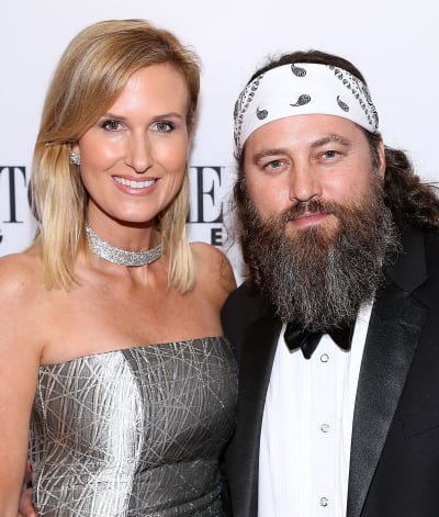 Korie Robertson and Willie Robertson Pic