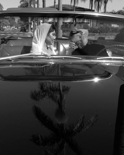 Kourtney Kardashian and Travis Barker Are Married, For Real