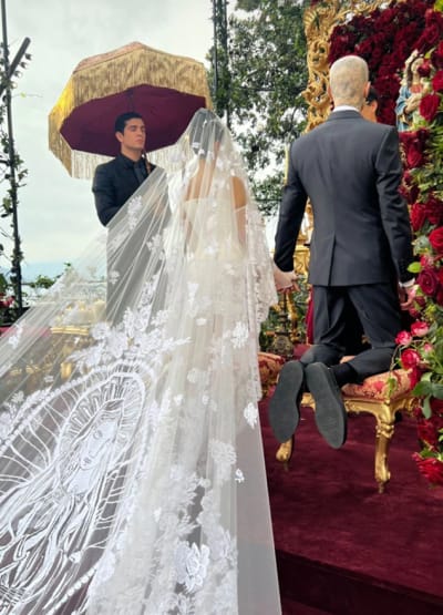 Kourtney Kardashian and Travis Barker Marry in Italy