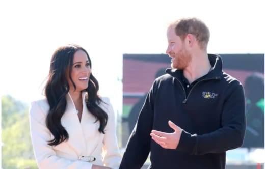 Meghan, Harry