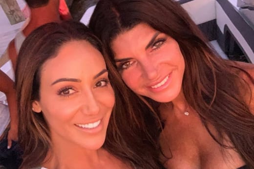 Melissa Gorga and Teresa Giudice Selfie