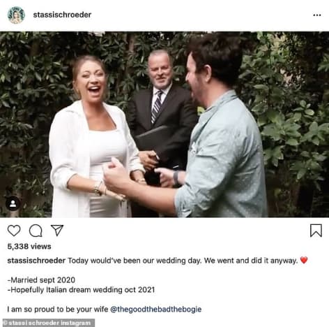 Stassi Schroeder and Beau Clark: Married!