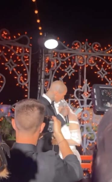 Travis Barker and Kourtney Kardashian, Italian wedding