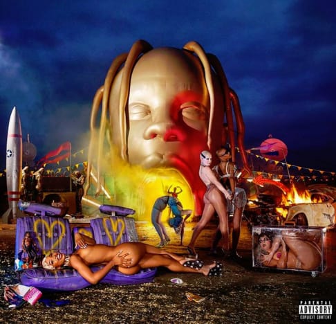 Travis Scott Astroworld Album Cover