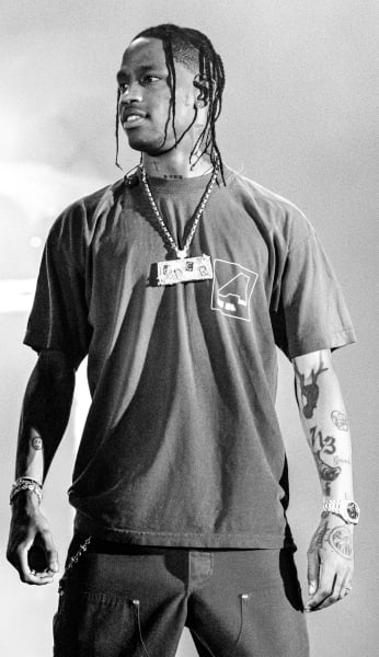 Travis Scott, Black/White
