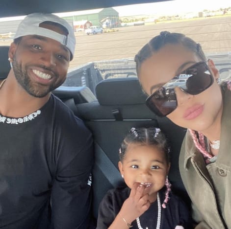 Tristan Thompson, True and Khloe