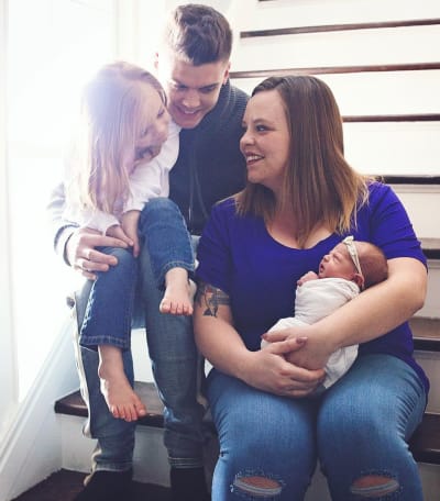 Tyler, Catelynn and Kids