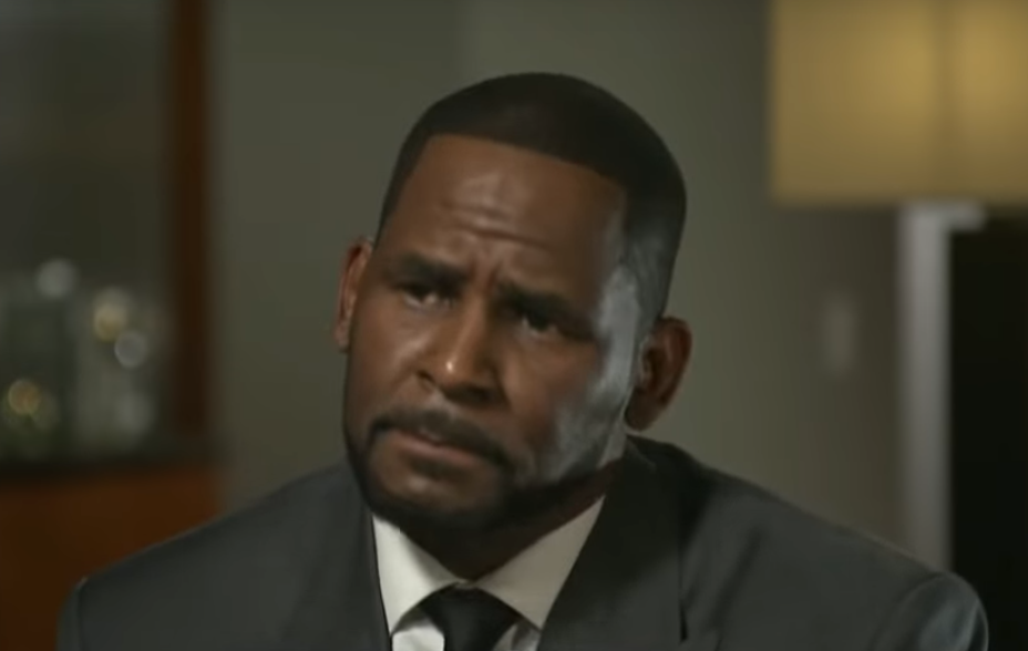 R. Kelly Gets Interviewed