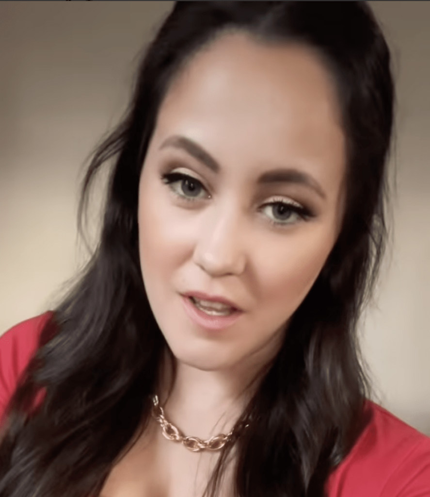 Jenelle Evans and Her Forehead