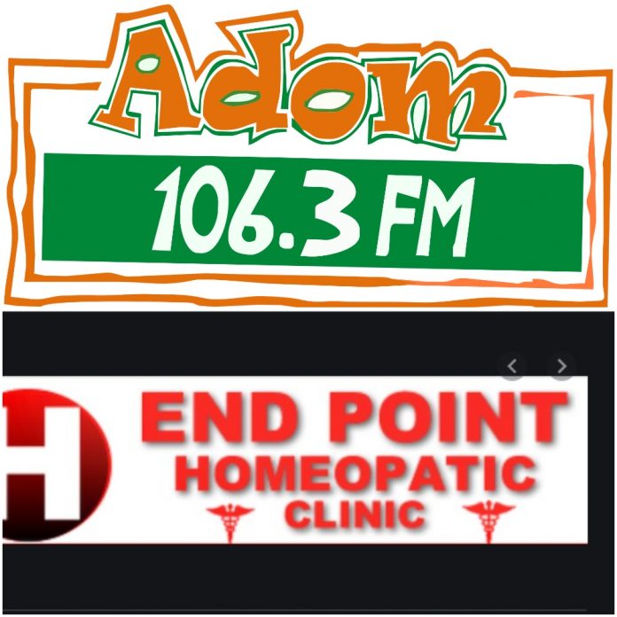 Adom FM and EndPoint Clinic Adom FM and EndPoint Clinic