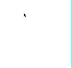 Animated GIF of text being written in Markdown formatting in Google Docs