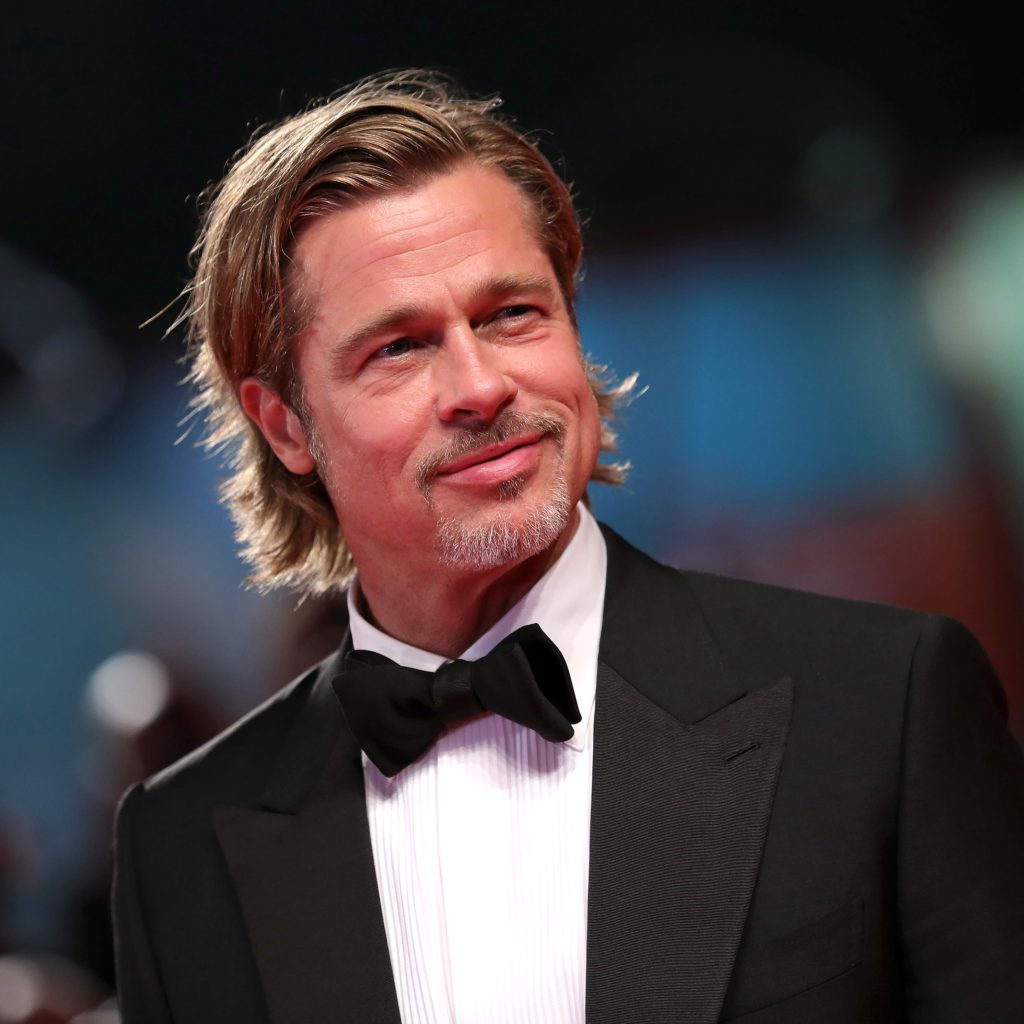 Brad Pitt in Venice