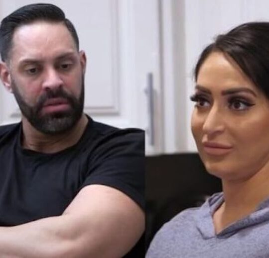 Chris Larangeira and Angelina Pivarnick on MTV