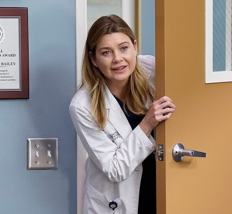 Ellen Pompeo in the Hospital