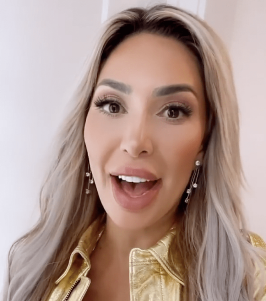 Farrah Abraham Threatens to Adopt a Kid AND Run for Office!