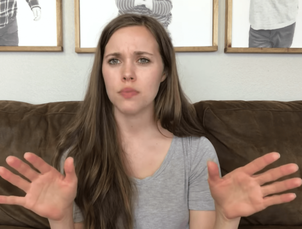 Jessa Duggar on YouTube