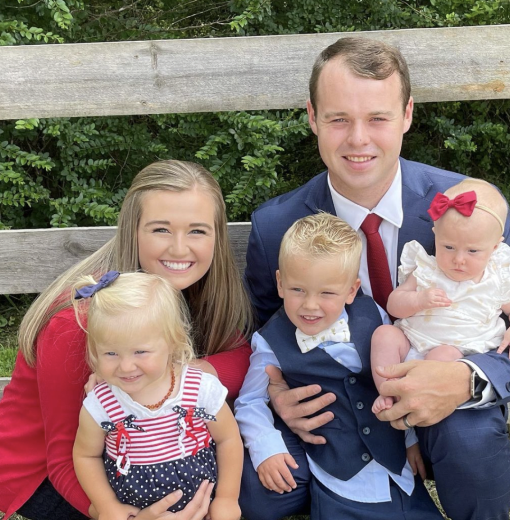 Joe, Kendra, and Their Kids
