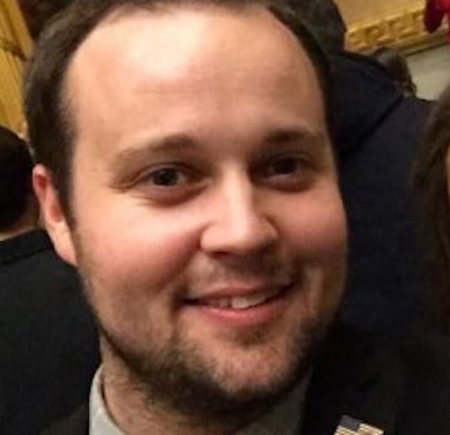 Josh Duggar Close Up