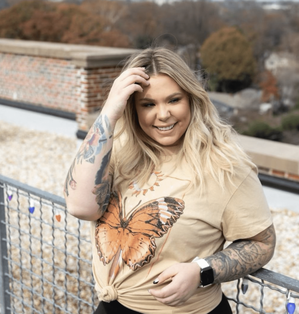 Kailyn on the Roof