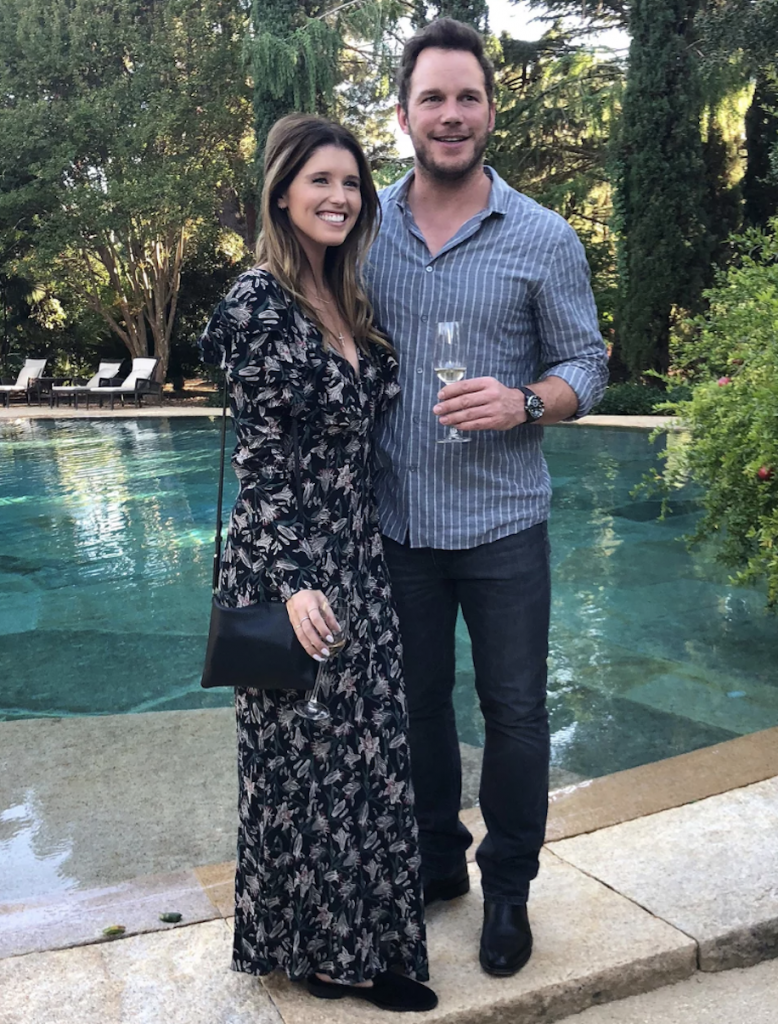 Katherine Schwarzenegger and Chris Pratt