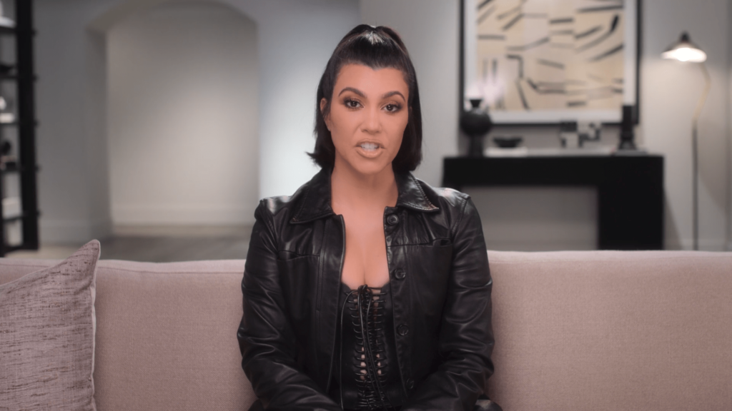 Kourtney Kardashian Doesn't Have Time for That