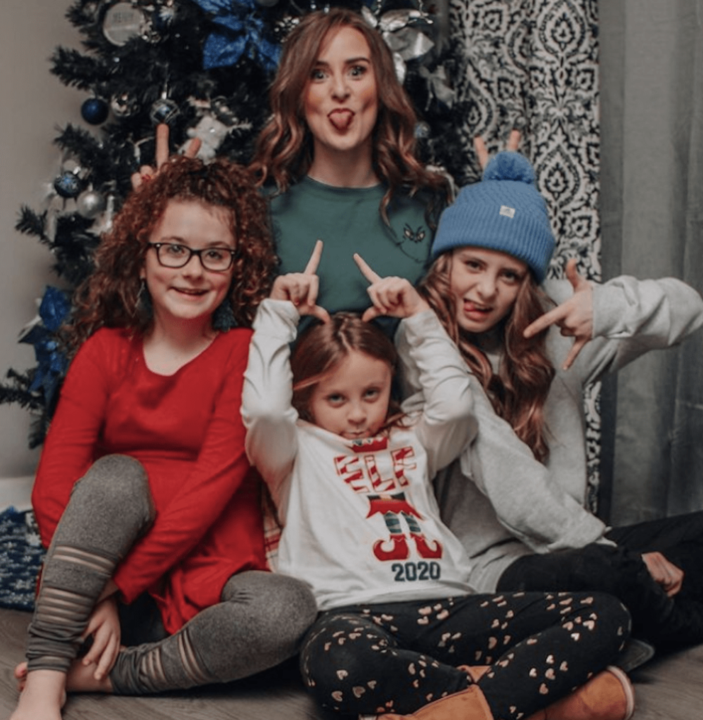 Leah Messer and Trio of Kids
