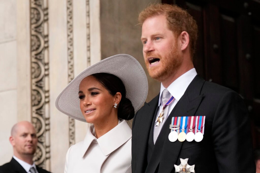 Meghan & Harry at the Jubilee