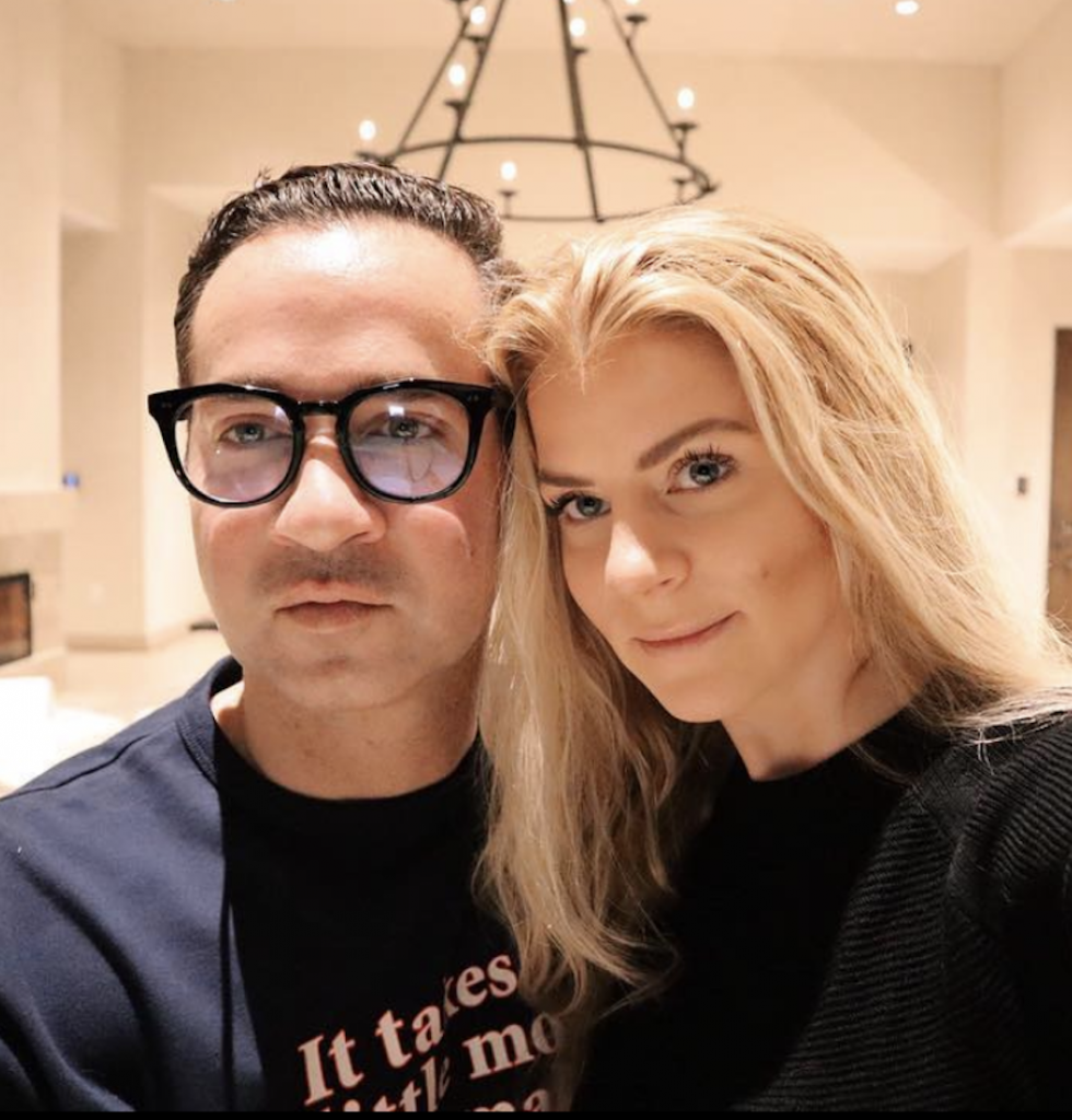 Mike Sorrentino and Wife