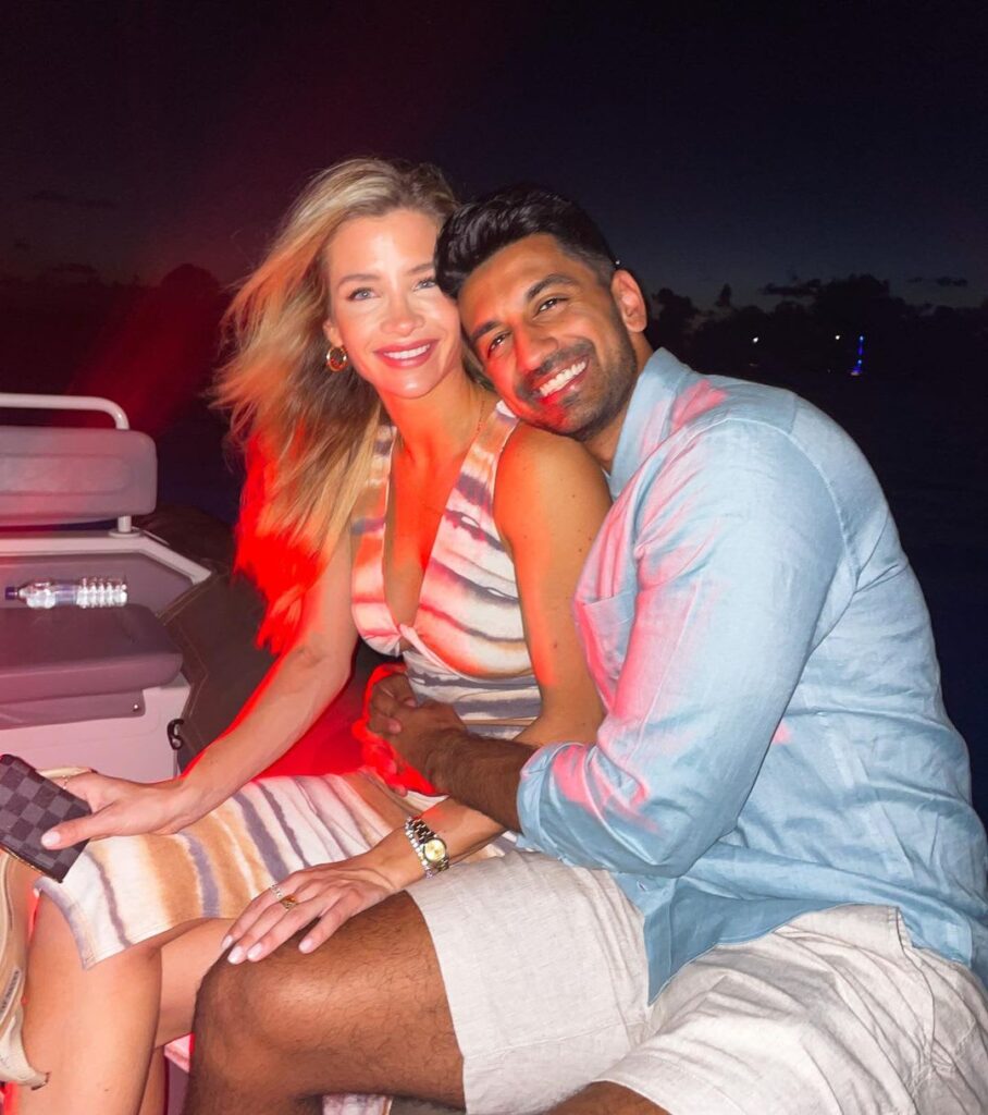 Naomie Olindo and Metul Shah