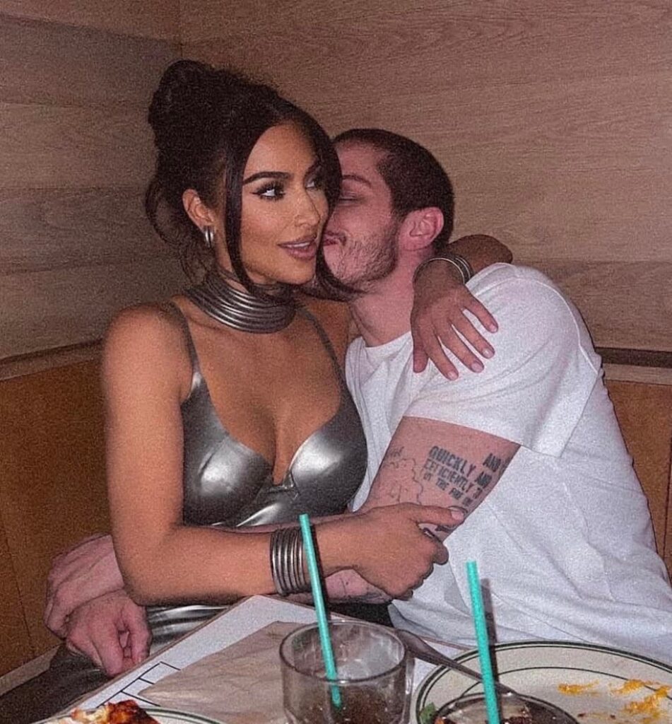 Pete Davidson and Kim Kardashian on a Date