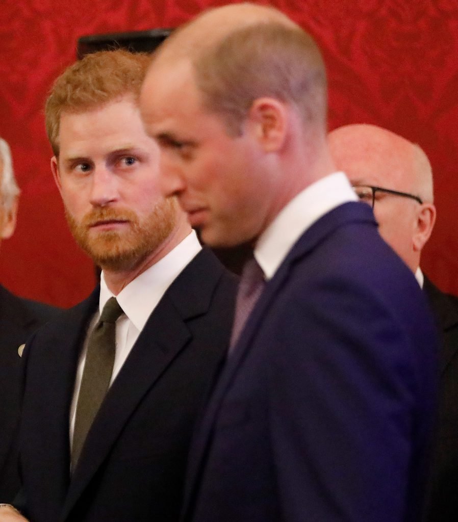 Prince Harry and William