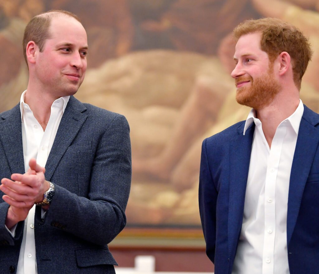 Prince William and Harry