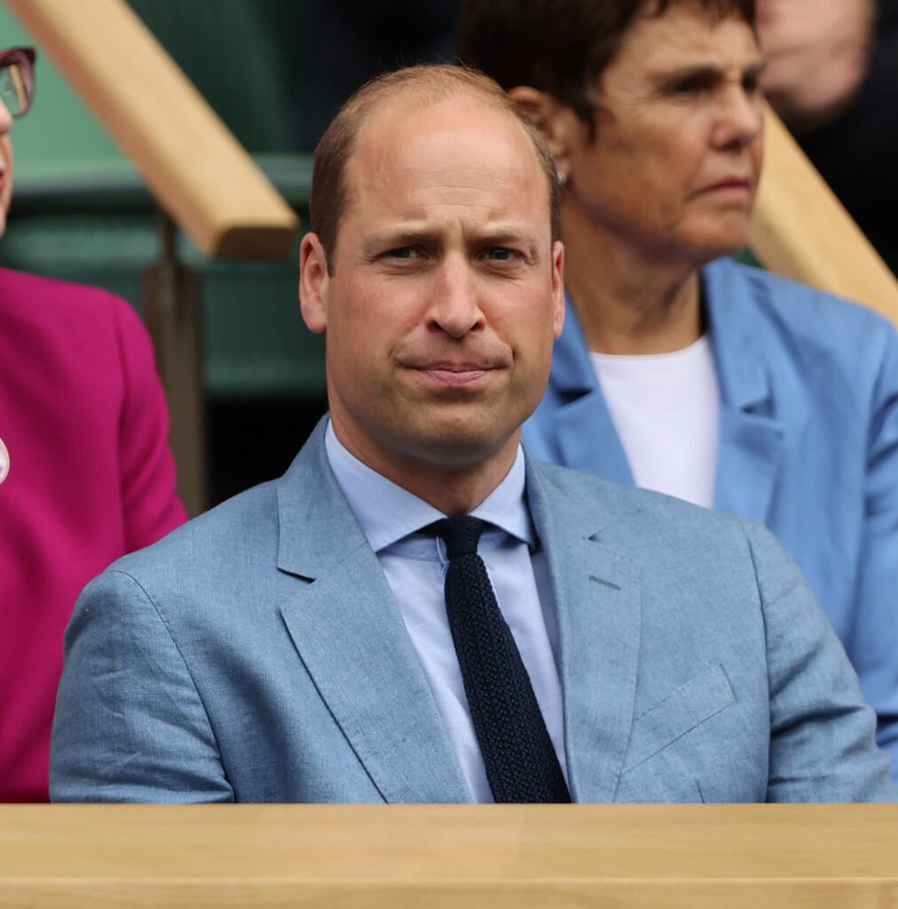Prince William at Wimbledon