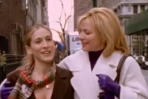 SATC Sarah Jessica Parker and Kim Cattrall