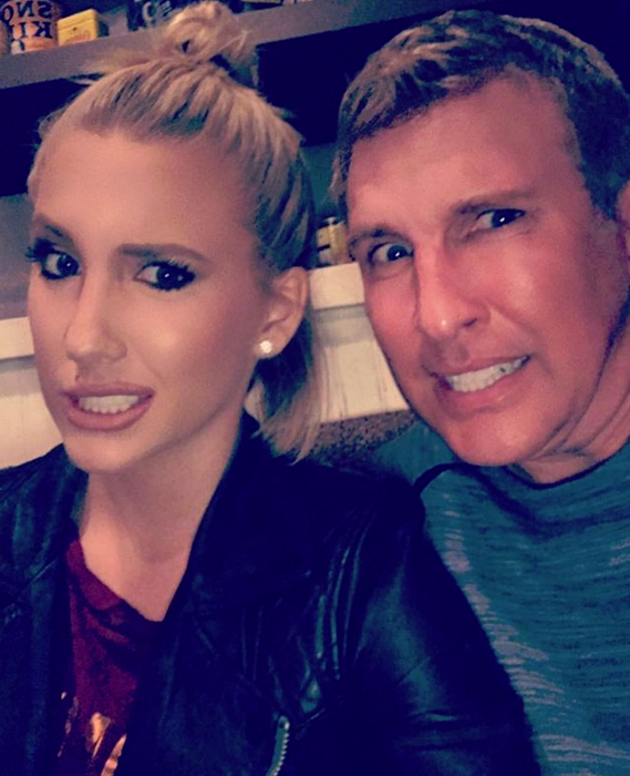 Savannah Chrisley and Todd Chrisley, Twins?