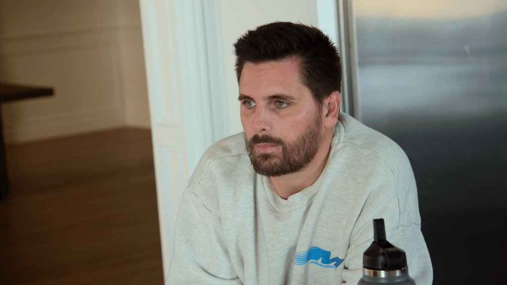 Scott Disick Has Been Happier