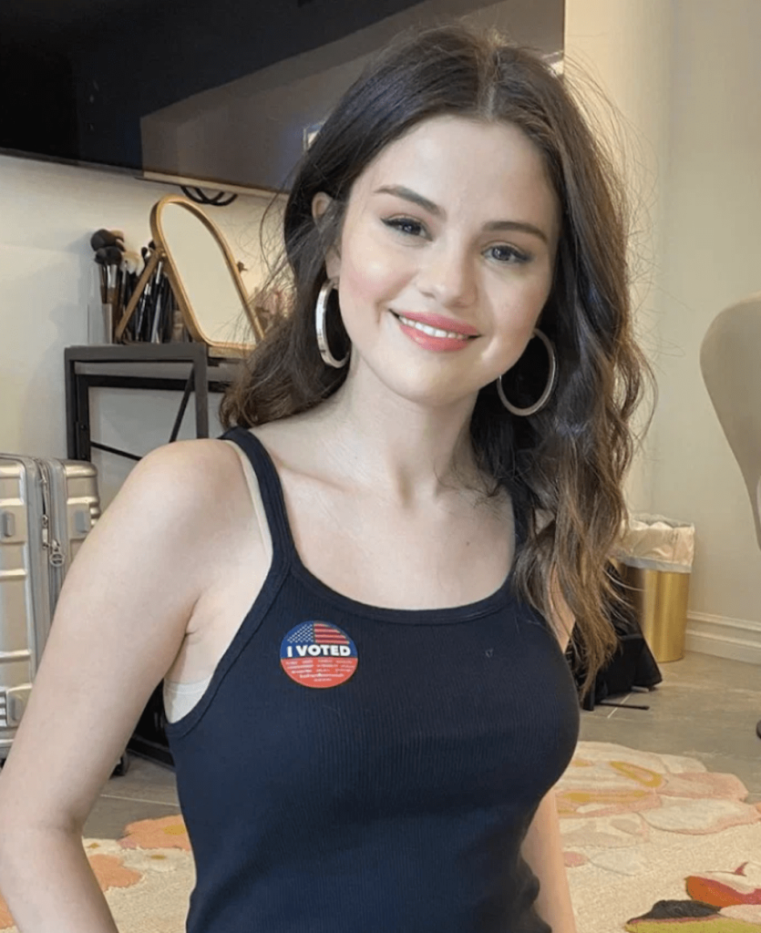 Selena Gomez Voted!