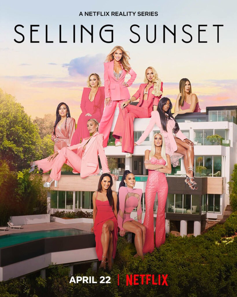 Selling Sunset poster