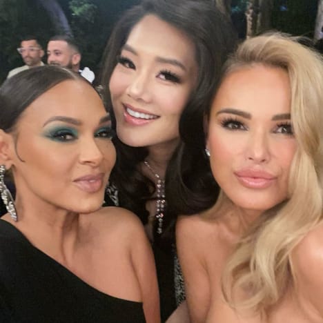 Sheree Zampino, Crystal Kung Minkoff, and Diana Jenkins
