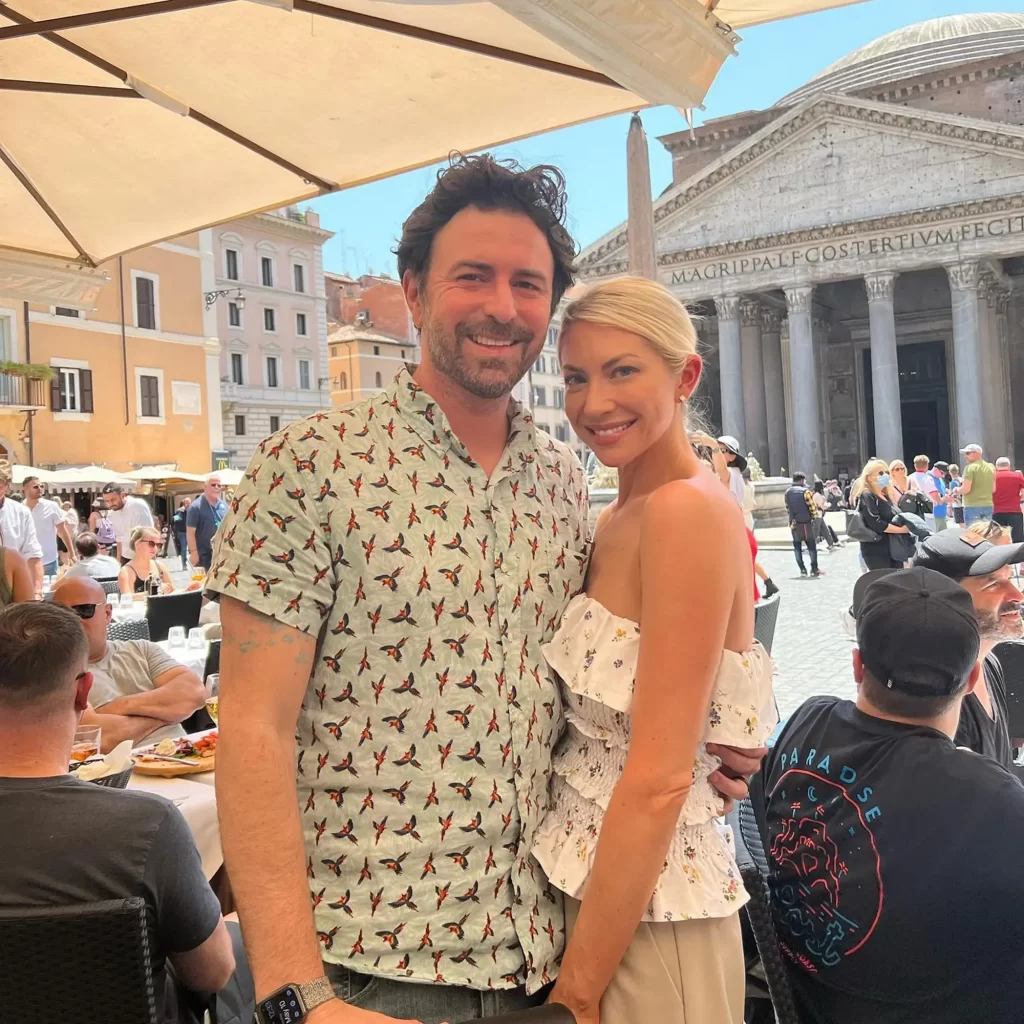 Stassi Schroeder and Beau Clark in Italy