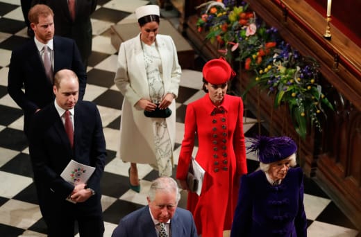 Sussexes, Cambridges