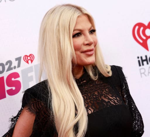 Tori Spelling Red Carpet Photo