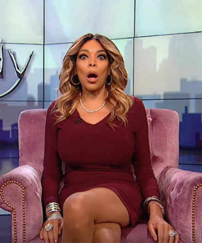 Wendy Williams in Shock