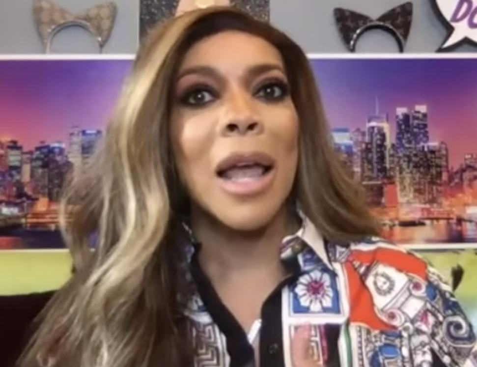 Wendy Williams on Zoom