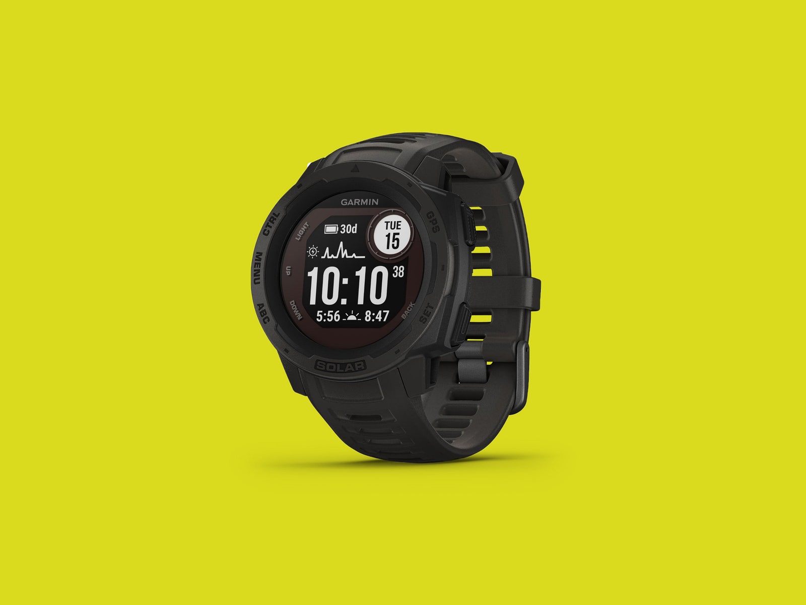 Garmin Instinct Solar watch