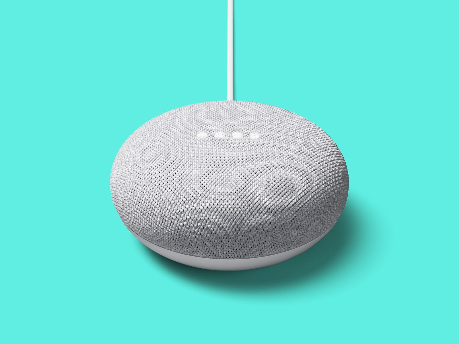 Nest Mini sound machine and speaker