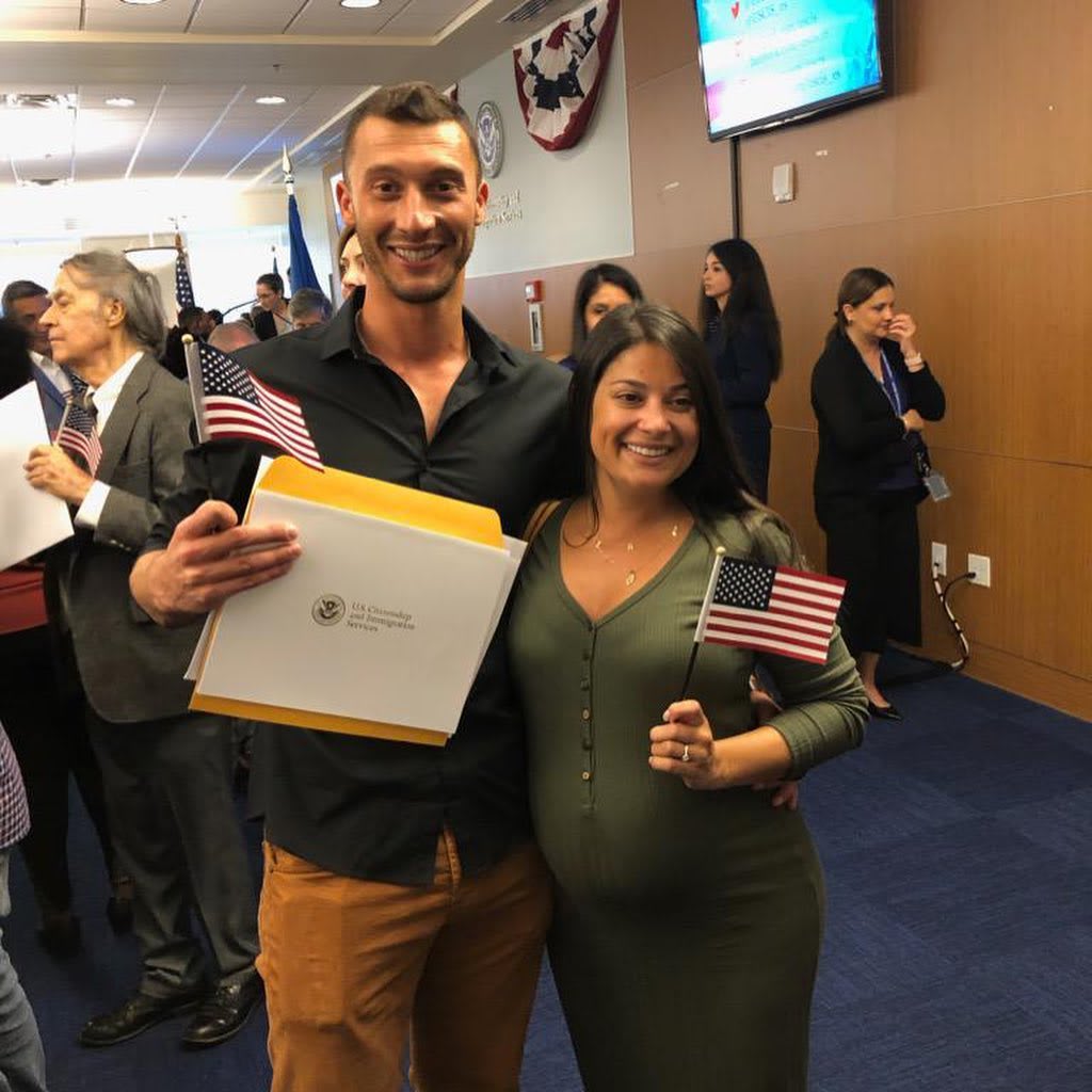 Alexei Brovarnik is a US Citizen